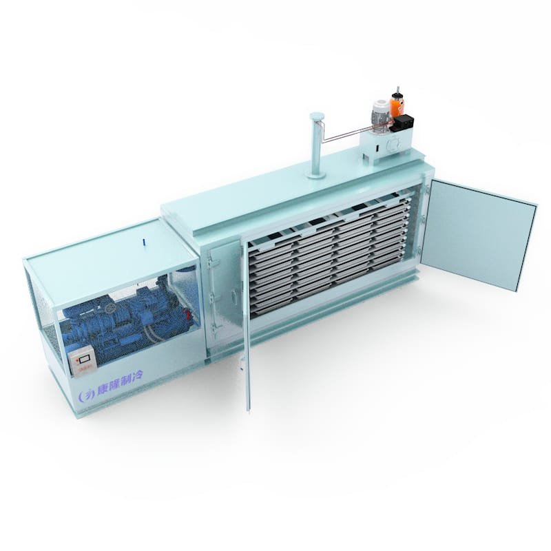 Plate Contact Freezer equipment overview