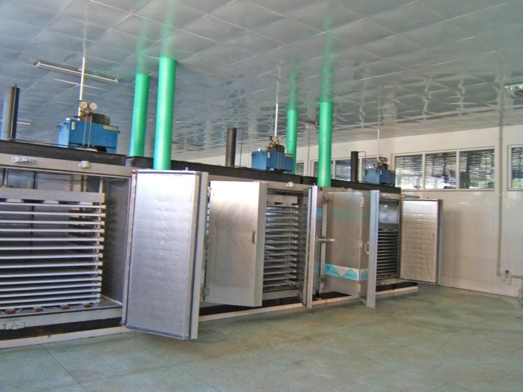 Plate Contact Freezer system layout reference