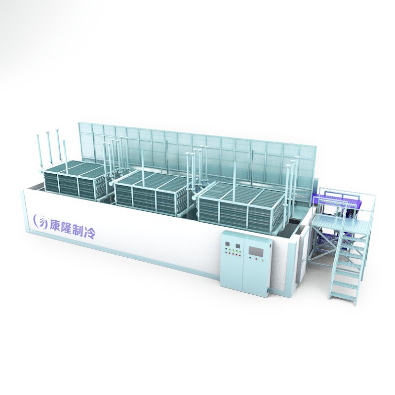 Fluidized Bed IQF Freezer structure reference