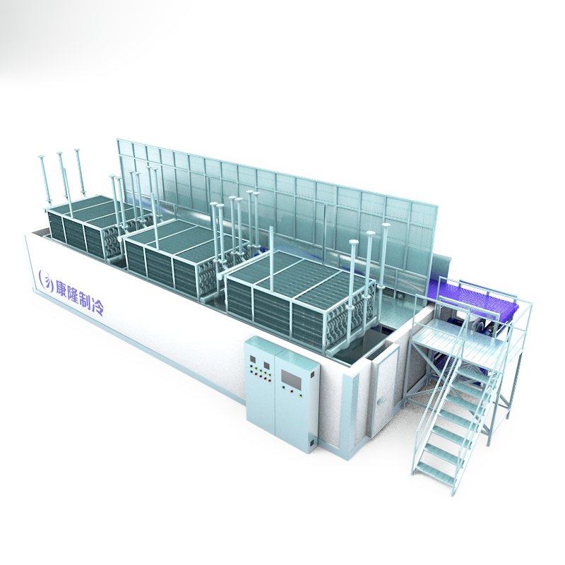 Fluidized Bed IQF Freezer application reference