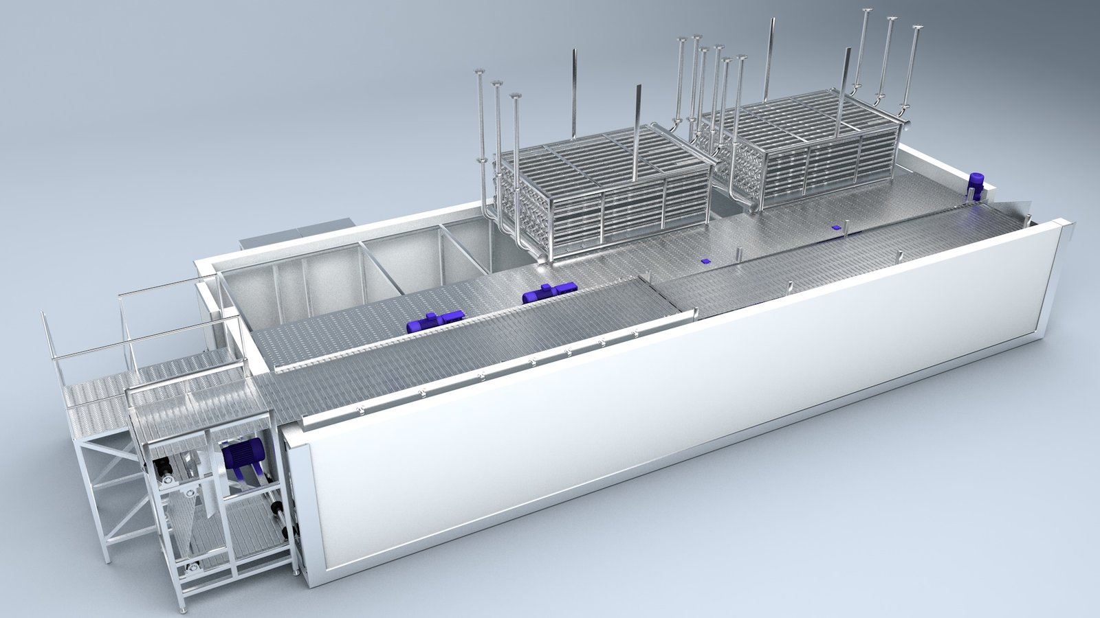 Fluidized Bed IQF Freezer project reference