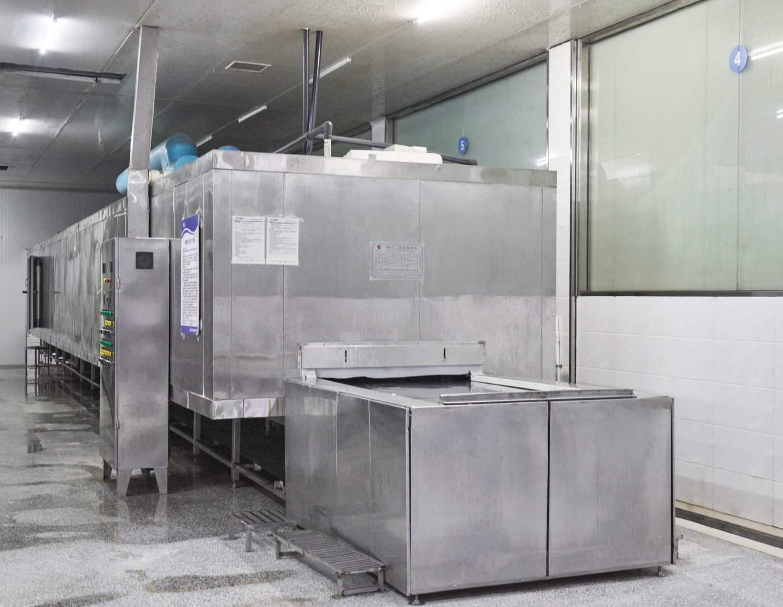 Mesh Belt Tunnel Freezer project reference